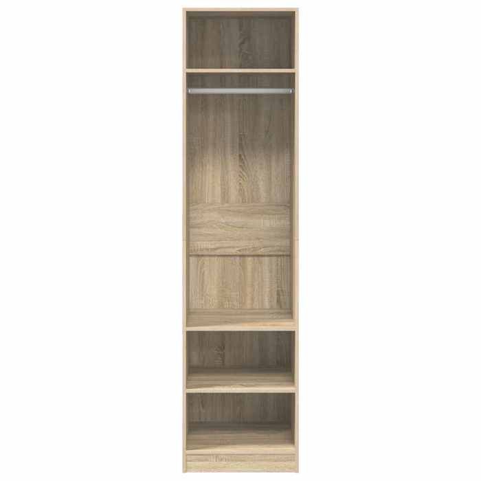 EN SOLDE*Brun Garde-robe - MONNA - Scandianve - Pour chambre - Chêne sonoma 50x50x200 cm Bois dingénierie@916365 EN SOLDE*Brun Garde-robe - MONNA - Scandianve - Pour chambre - Chêne sonoma 50x50x200 cm Bois dingénierie@916365