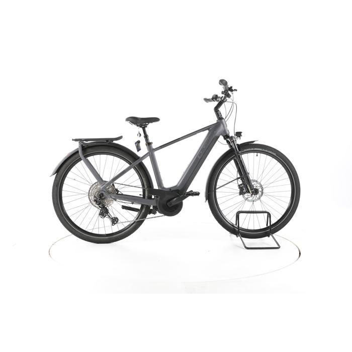 Vélo électrique - Cube Touring Hybrid EXC - gris - Vélo électrique de trekking - Bosch 625 Wh Reconditionné Reconditionné - N/A reconditionné disponible sur Cdiscount Seconde Vie