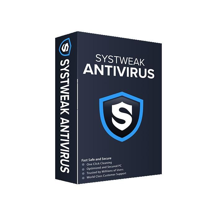 Systweak Antivirus pour Windows – Licence 1 PC 1 An – Téléchargement ...