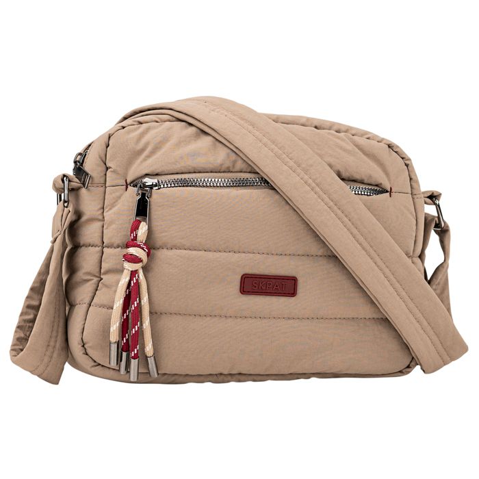 Sac À Main Bandoulière Taupe 327786-02 Marron Sac À Main Bandoulière Taupe 327786-02 Marron