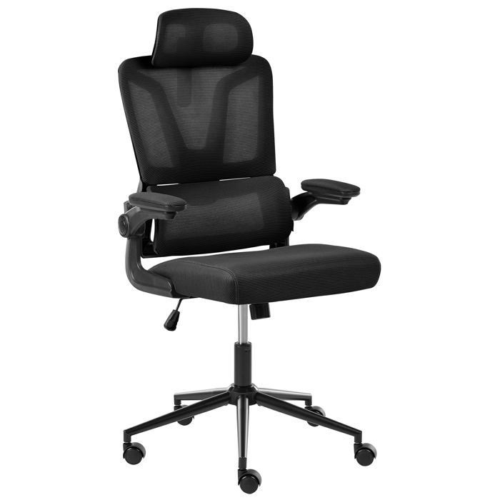 Chaise de bureau KRYOS Noir Chaise de bureau KRYOS Noir