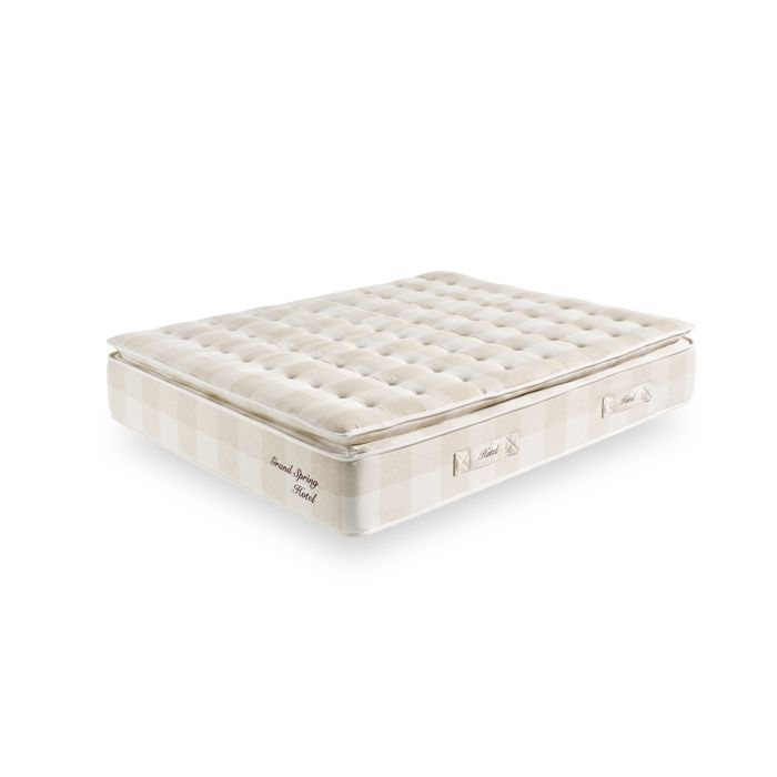 Moonia Grand Spring Hotel Matelas Hybride Confort Hôtel 5 Respirant Soutien Ergonomique 160x200