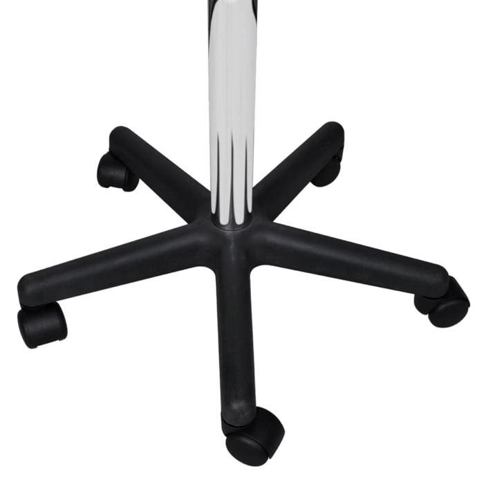 Promo“Tabouret de Bureau Noir Ø 52 cm avec hauteur réglable pour Bar et Cuisine 720507
