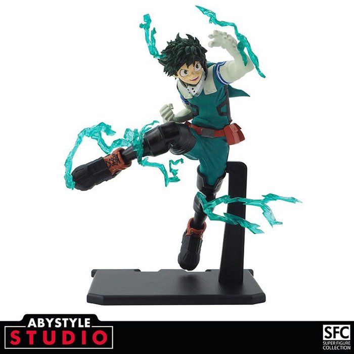 my hero academia figurine izuku one for all