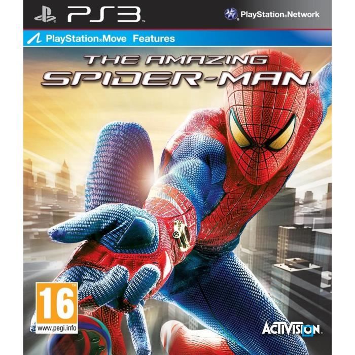 Activision The Amazing Spider-Man (PlayStation 3) [Uk Import]
