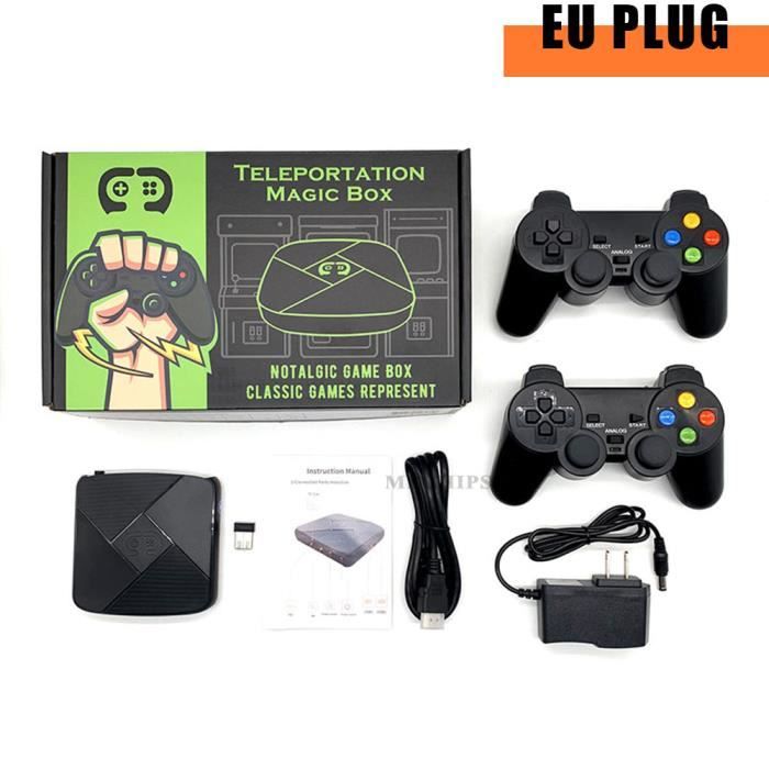 Console de jeux rétro avec 30'000 jeux inclus - = 100% DESTOCKAGE