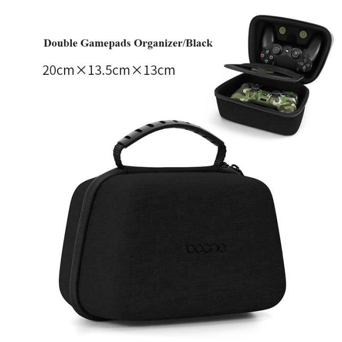 Étui de Rangement Multi-lunettes, Noir Pratique 5 Emplacements pour Étui de Rangement Multi-lunettes, Noir Pratique 5 Emplacements pour