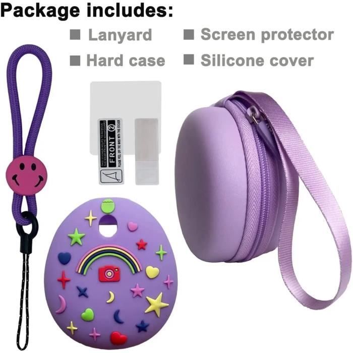 SNCLET Coque Pour Tecno Caon 40 Avec Cordon Coque Transparent Housse Buper Étui En Silicone