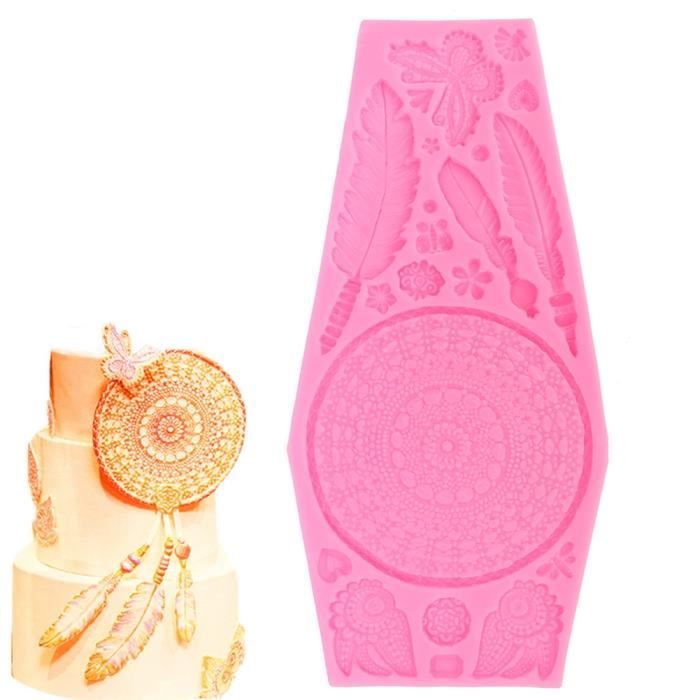 3D Moule À Gâteau En Silicone, Moule À Shokolade Diy Pâtisserie, En Forme D'Insectes Pour