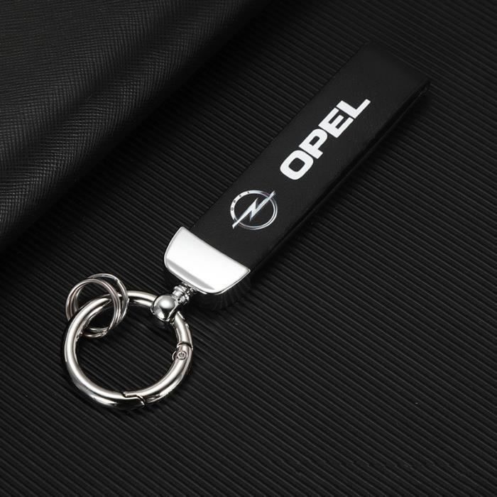 Porte-Clés Voiture Pour Opel Adam 2012-2019 - Accessoire Déco Avec Boucle - Cadeau Conducteur