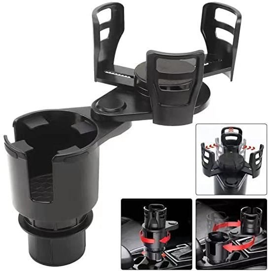 Porte-gobelet Double Extenseur Pour Voiture, 2 En 1 Porte