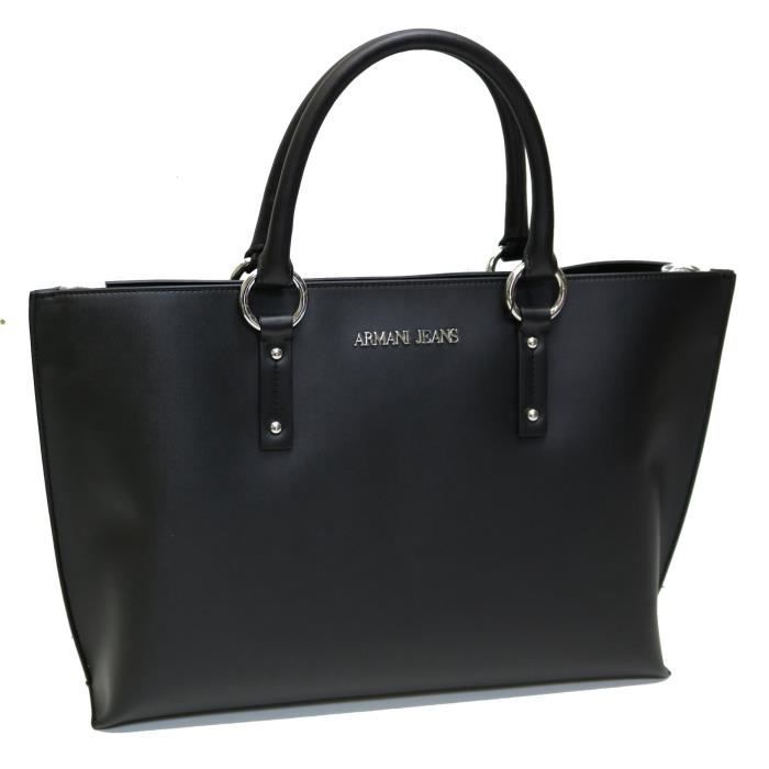 Sac armani jeans noir shop