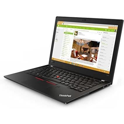 LENOVO ThinkPad X280 12.5p Core (P) ThinkPad X280 12.5p Core i5-8250U 8Go 256Go SSD Win10 Pro Garantie 3 ans sur site (P) Intel