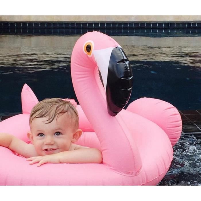 Jeux De L Eau Bouee De Sauvetage Bouee Piscine Bebe Tour De Natation Gonflable Jouet Bebe Piscine Flamant Rose Cdiscount Jeux Jouets