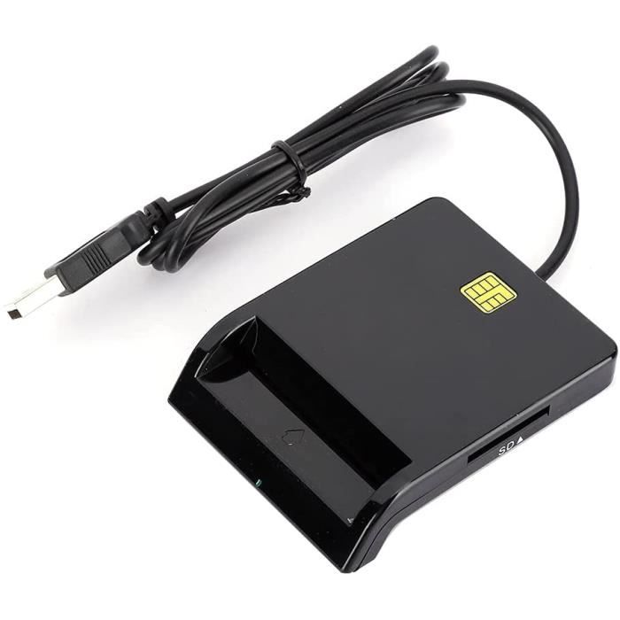 Equip Lecteur De Carte Externe 245460 USB C Noir