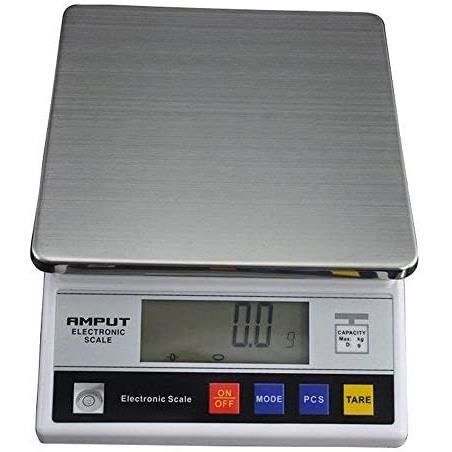 Balance de cuisine de haute précision, balance de cuisine numérique, balance de bureau, 7500 g/0,1 g LCD