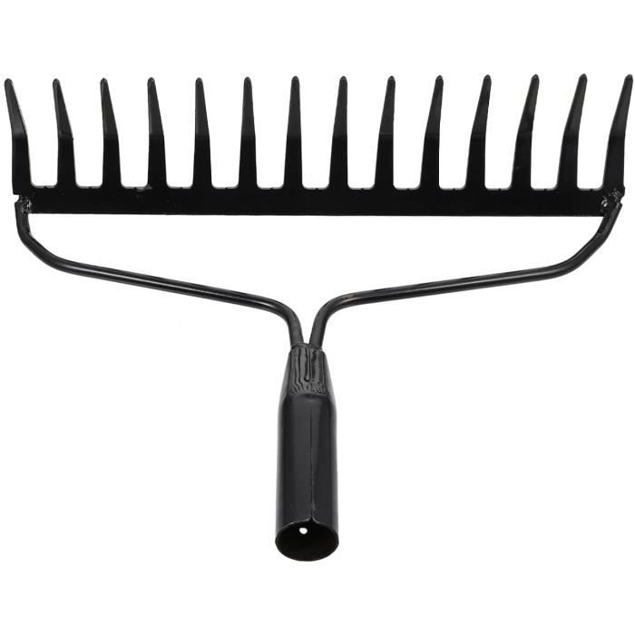 Jardin Arc Rateau en Fonte Grabber Feuilles Fourche Creuser Jardinage ...