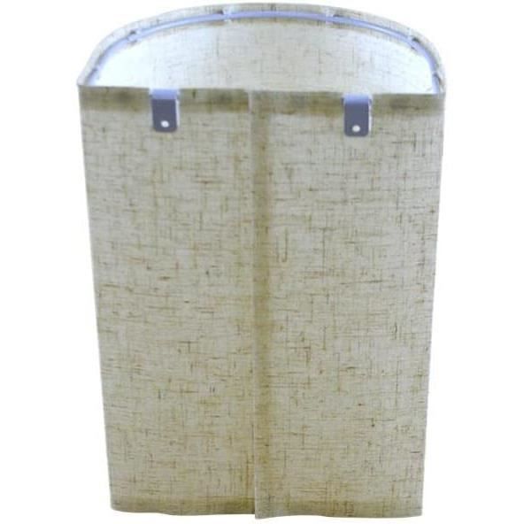 Abat-jour moderne en tissu petit abat-jour décoration abat-jour en lin