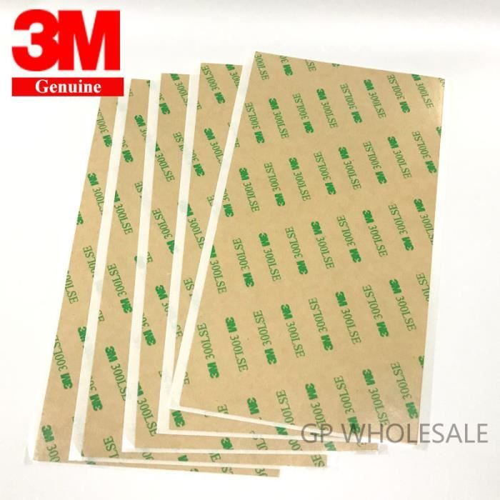 Feuille Adhésive Double Face Super Collante Pour Réparation De Téléphones Portables, 5 Pièces, 4