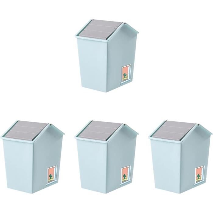 Ruilogod Ménagers En Plastique Cuisine Poubelle Poubelle Sac