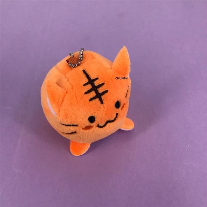 Xzbling Chat en Peluche Réaliste, Kawaii Jouet en Peluche Chat, Cha