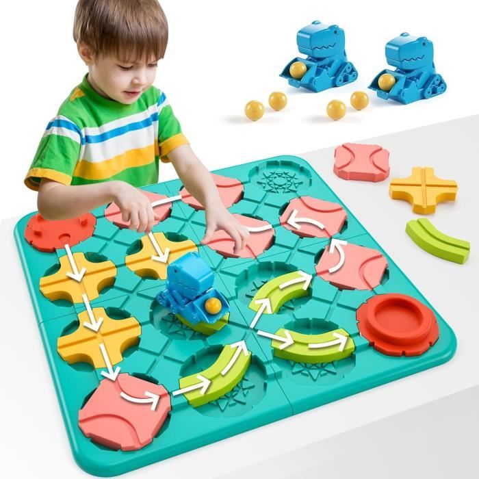Jeu de Construction logique d'énigmes pour Enfants de 4 à 9 Ans avec Jeu de Construction logique d'énigmes pour Enfants de 4 à 9 Ans avec
