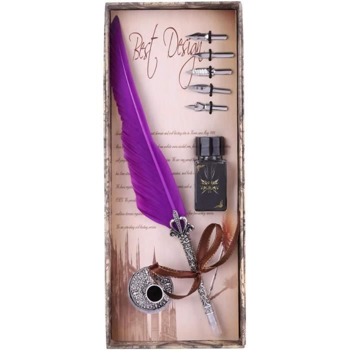 Stylo Plume Personnalisable - Idée Cadeau - Neuf Avec étiquettes