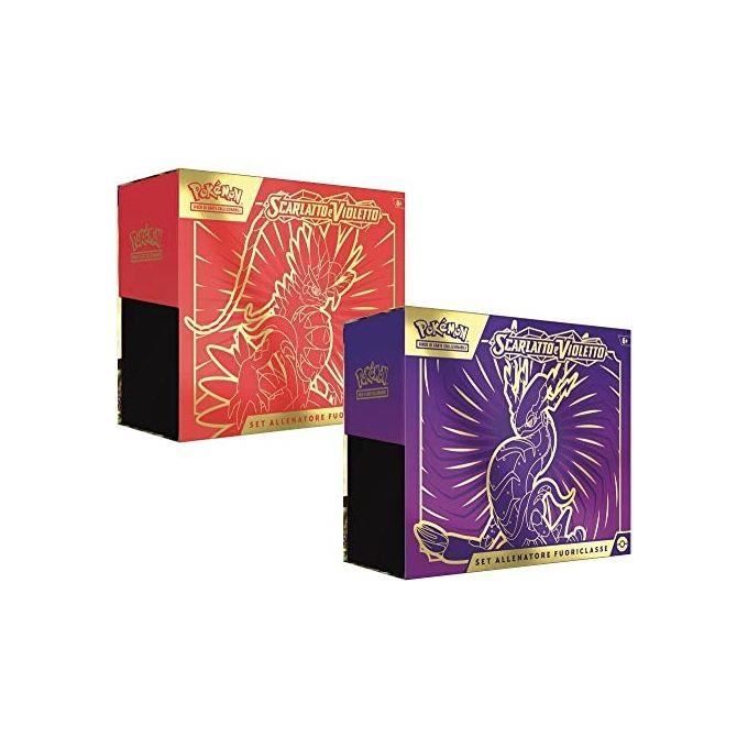 Set Entraîneur Hors Classe de l'espans. Écarlate et Violet Set Entraîneur Hors Classe de l'espans. Écarlate et Violet