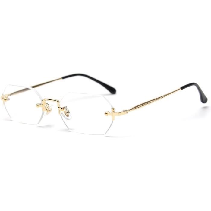 Lunette de soleil octogonale homme hot sale