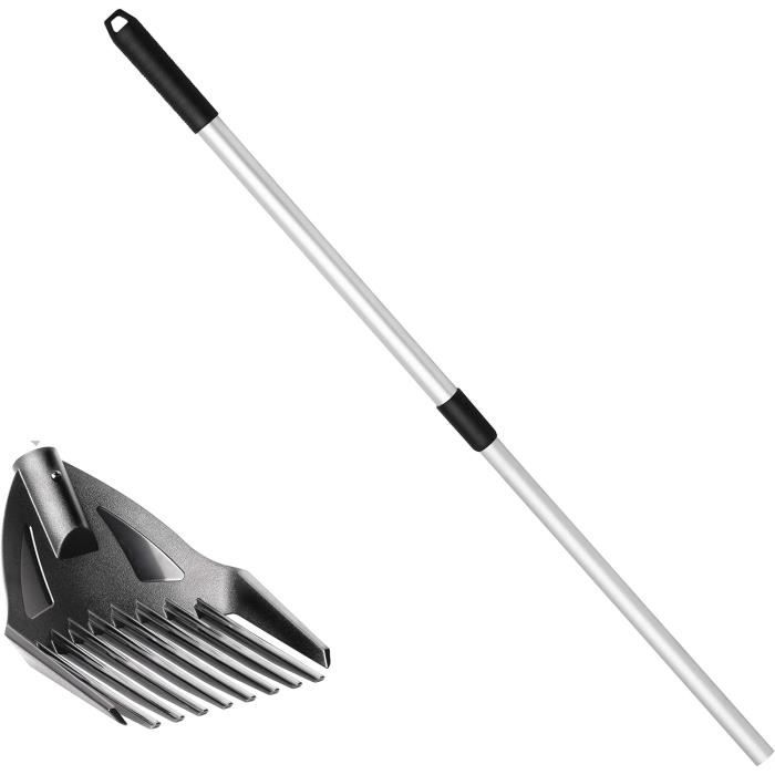 Pelle Et Tamis De Jardinage - Acier Inoxydable Et Manche Bois | Tamisage Terre Et Compost | Outils Robustes Et Ergonomiques
