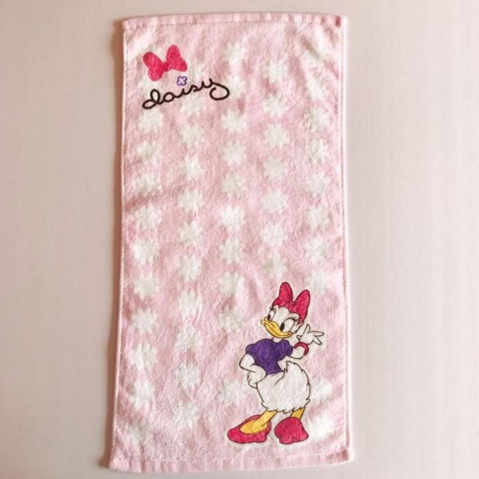 Version B Princesse Minnie Bebe Serviette En Coton Dessin Anime Donald Canard Enfant Garcon Fille Adulte Absorbant L Eau Doux Cdiscount Maison