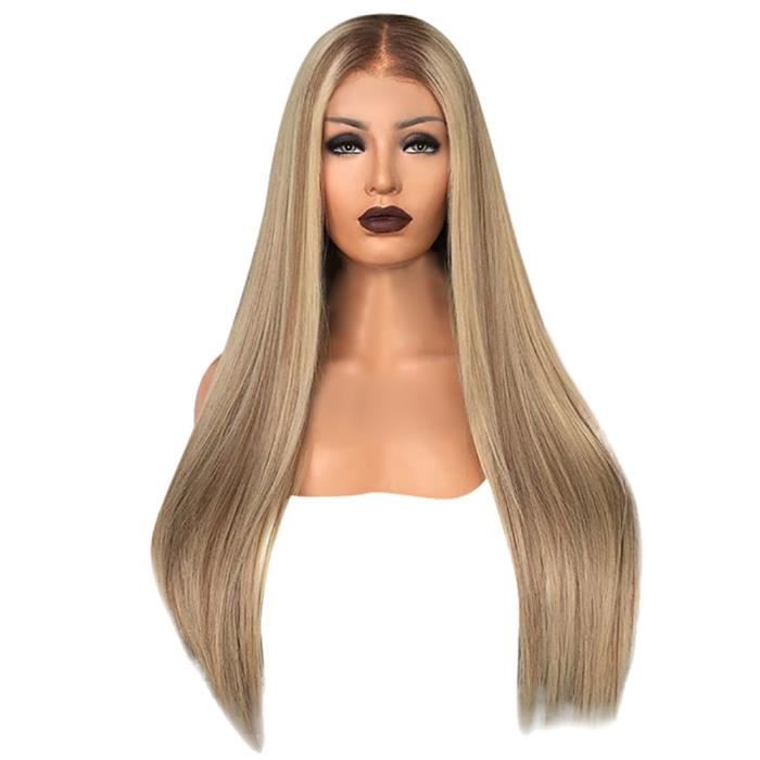 perruque long cheveux