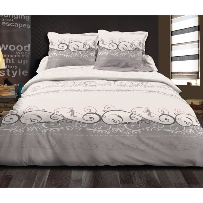 parure de drap 2 personnes 140x190 cm parure de draps 140x190 cm parure de lit 140 x 190 cm 4 piece cdiscount maison