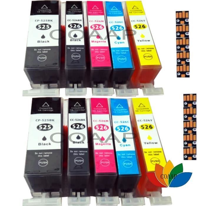 Cartouche d'encre Canon Pixma et compatible pas cher