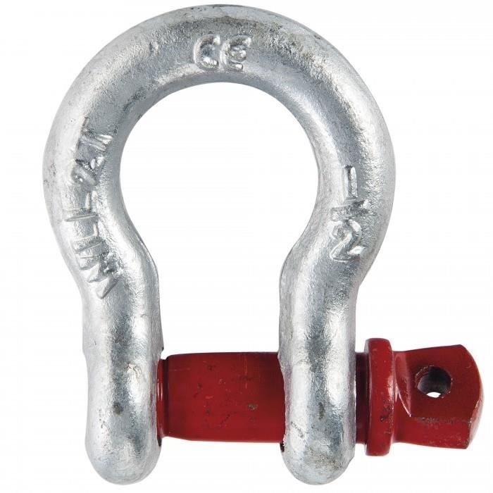 LEVAC Manille Lyre 2 Tonnes – Modèle Robuste Et Fiable Pour Levage Sécurisé