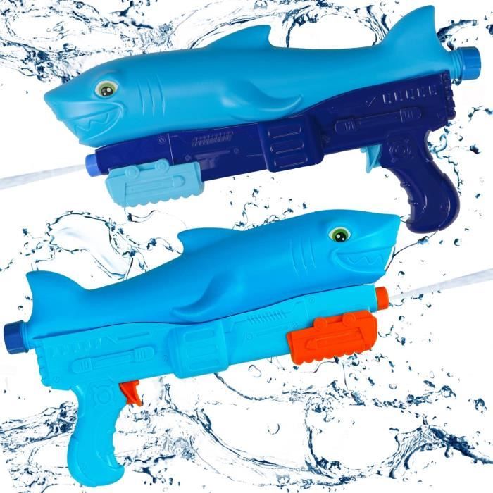Lot De 12 Pistolets à Eau - Jeux Extérieur Jardin Plage - Multicolore