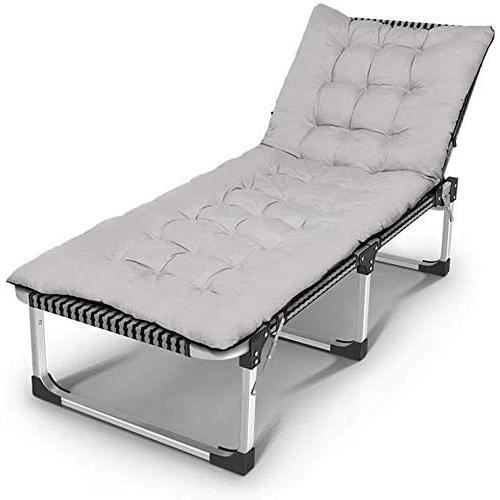 Coussin De Camping Pliable AMONIDA – Assise Confortable En Oxford 600D, Noir, Léger Et Polyvalent