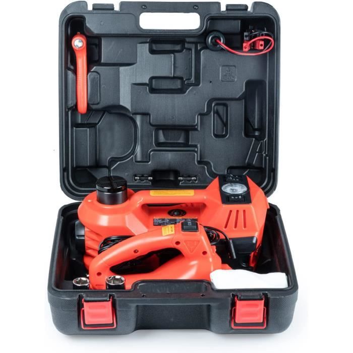 12V DC 3T Cric Elettrico Automatico, Jack Elettrico Per Auto, SUV