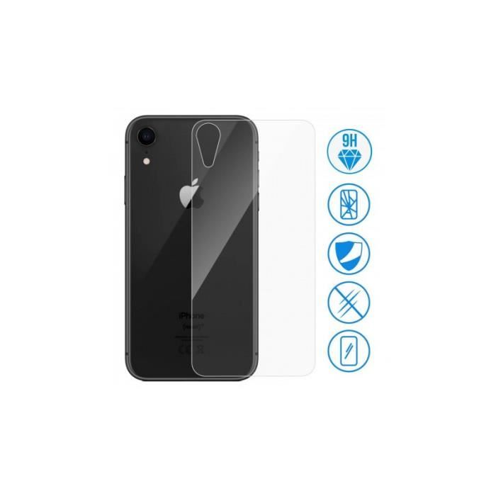 brotect Protection Écran Verre pour Apple iPhone XR (Avant+Arrière) Film  Protecteur Vitre 9H [Anti-Rayures, Transparent] : : Autres