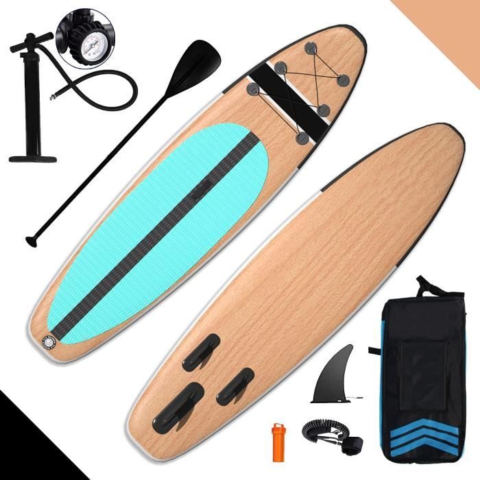 Planches gonflables Sup Stand Up Paddle Board Gonflable 3 M Capacité de