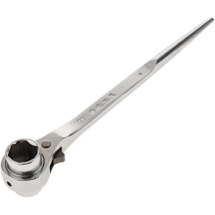 Clé En S Coudée à Cliquet | Embouts | Douilles | 33 Pièces