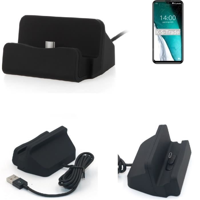 Station De Charge Dock Bureau Pour Oukitel K7 Power - Micro USB 90cm - Neuf
