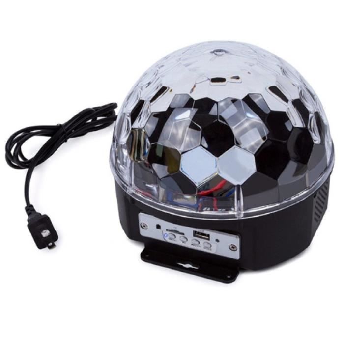 Jeux De Lumiere Youoklight Yk2227 6 Couleur Led Disco Scène Dj Lumières Stroboscopique Tournant Projecteur Lumière Bluetooth Jeux De Lumiere Avis Et Prix Pas Cher Cdiscount