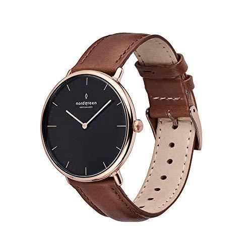 Nordgreen Native Montre Scandinave 32mm Or Rose pour Hommes