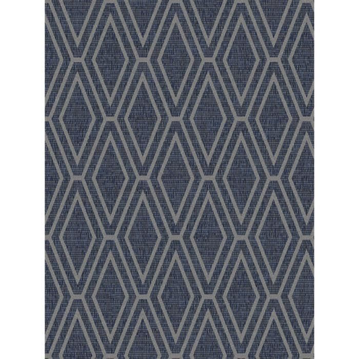 3 x gris à rayures Bleu Paillettes Papier Peint Shimmer Coller Mur Texturé RASCH