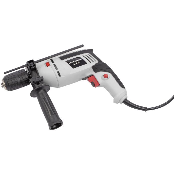 Perceuse À Percussion POWERPLUS 600W – 3000 tr/min, 48000 coups/min - vue 2