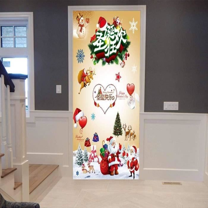 9pcs Stickers Fenêtre Automne, Auto-Adhésif PVC Autocollants