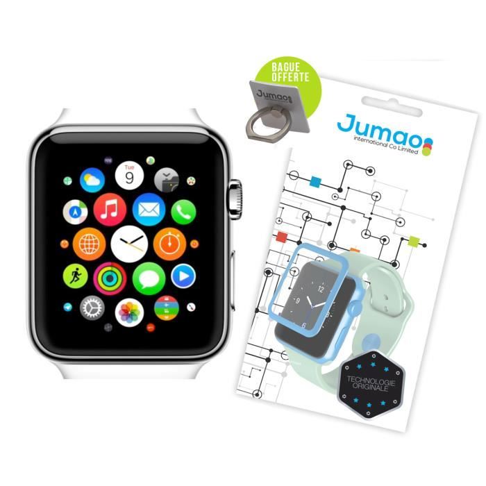 Film vitre verre tremp de protection transparent pour Apple WATCH