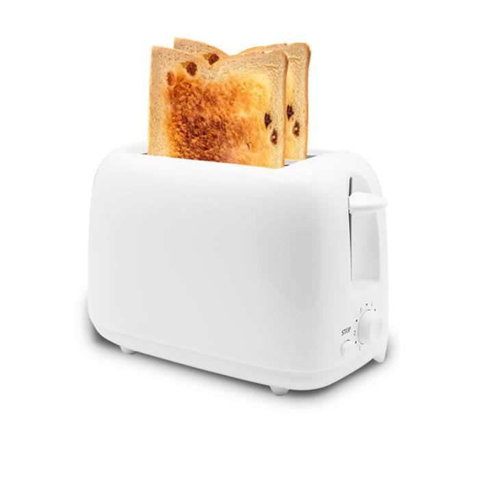 Grille Pain Toaster Inox Baguette Automatique Toaster 2 Tranches Extra