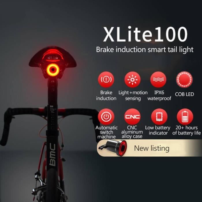 Eclairage velo automatique 2025